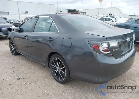 2012 Toyota Camry Le from USA, damaged, VIN 4T4BF1FK9CR195388
